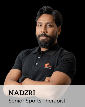 Nadzri - Senior Sports Therapists