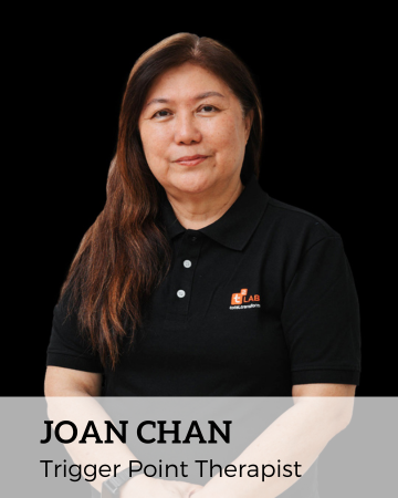 Joan Chan - Trigger point Therapist