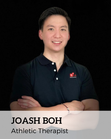 Joash Boh - Athletic Therapist